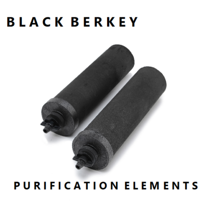 BLACK BERKEY PURIFICATION FILTER SET