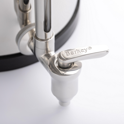 Stainless Steel Big and Travel  Water View™ Spigot