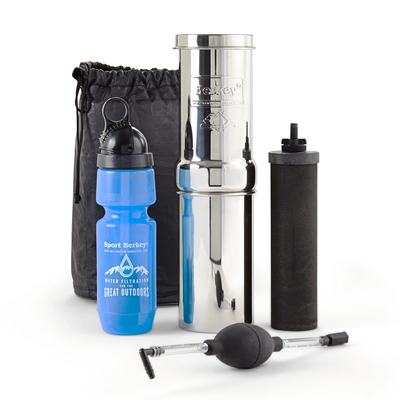 Go Berkey KIt  Trip / Hiker