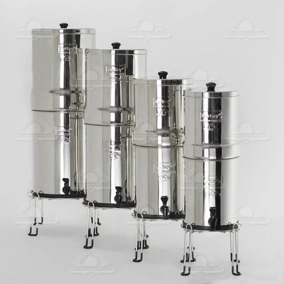 The Crown Berkey® System Stainless Steel Extra Large Stand
