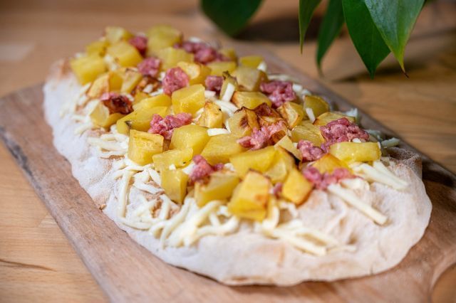 PATATE E SALSICCIA