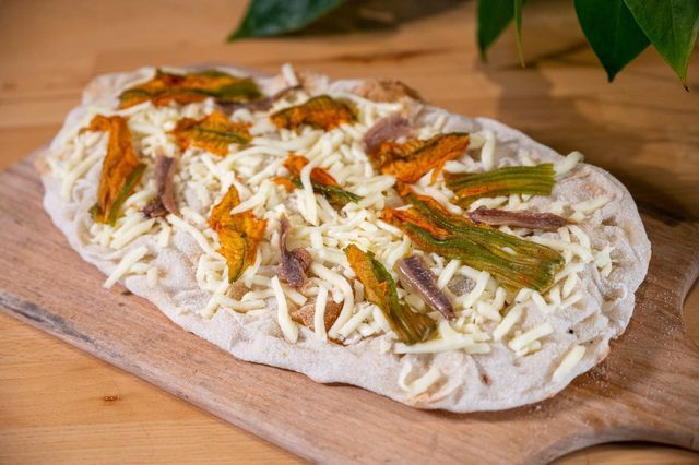 FIORI DI ZUCCA E ALICI