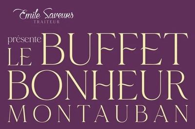 Réservation Buffet Bonheur
