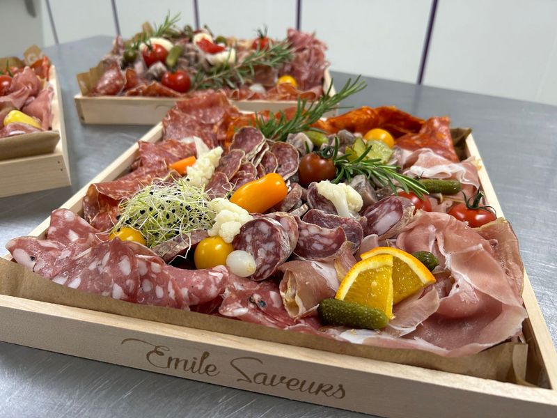 Plateau de Charcuterie 1400grs