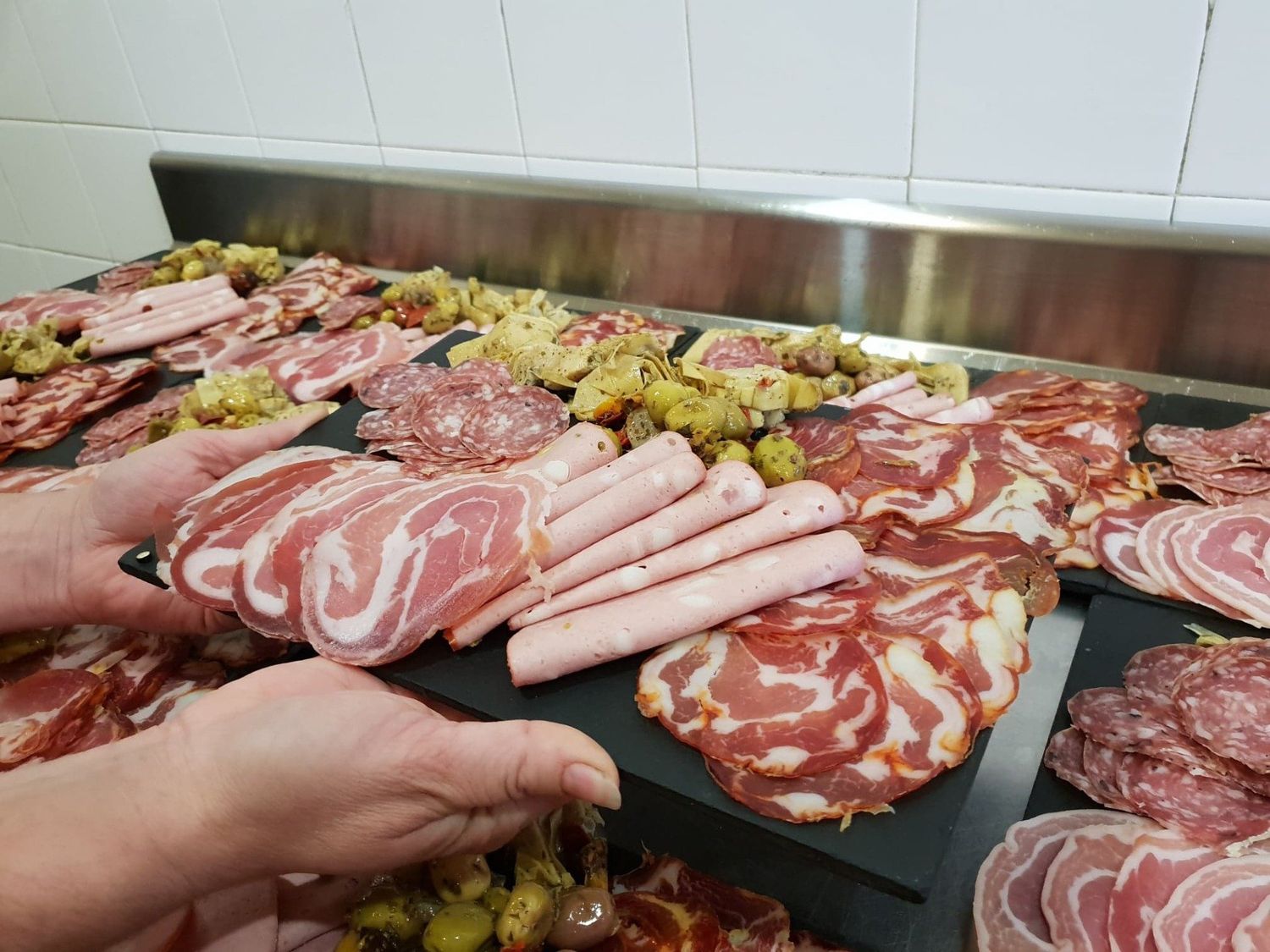 Plateau de Charcuterie 800grs