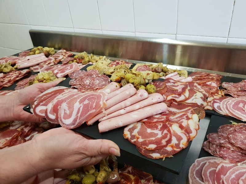 Plateau de Charcuterie 800grs