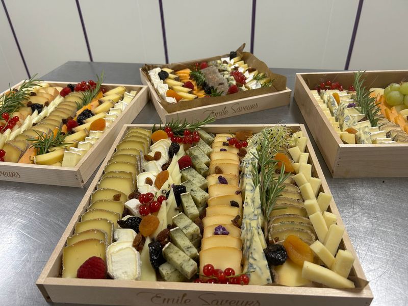 Plateau de Fromage 600grs