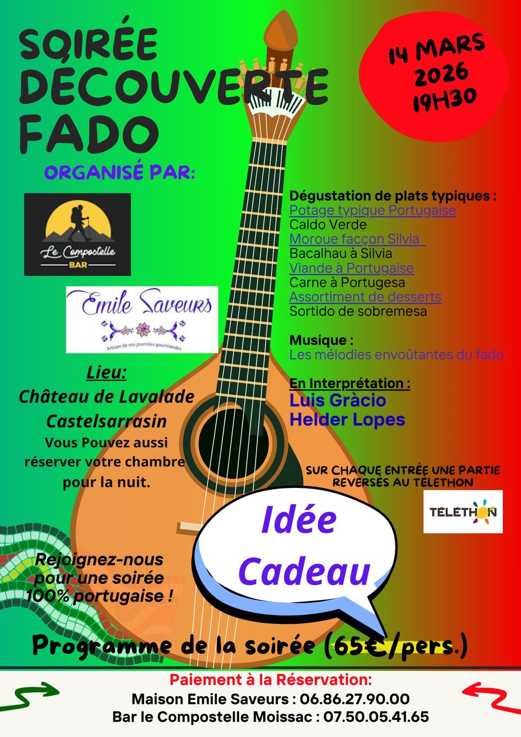 Soirée Découverte FADO