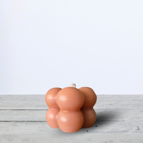 Kerze &quot;Mini Bubble&quot; Gold