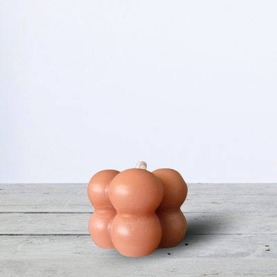 Kerze "Mini Bubble" Gold