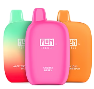 Flum Pebble 6000 - rechargeable