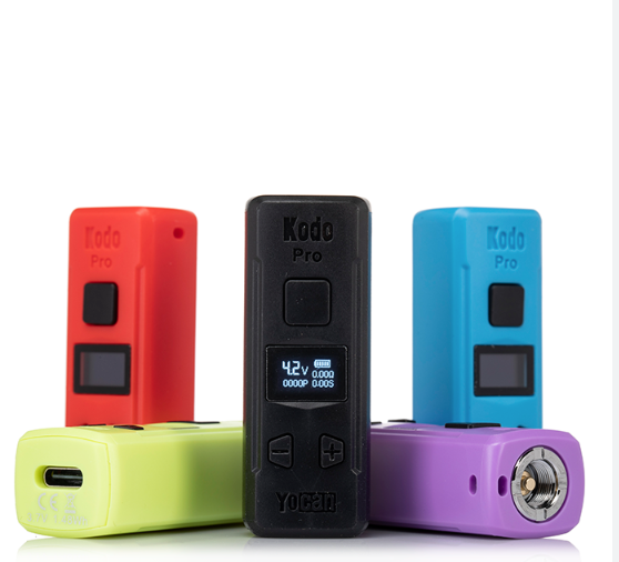 Yocan 510 Kodo Pro Box Mod - usb c charging - fast