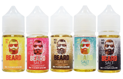 Beard nicotine salt ( 50vg/50pg) 30ml