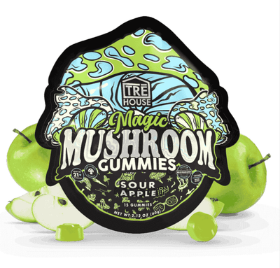 Tre house Mushroom gummies - original