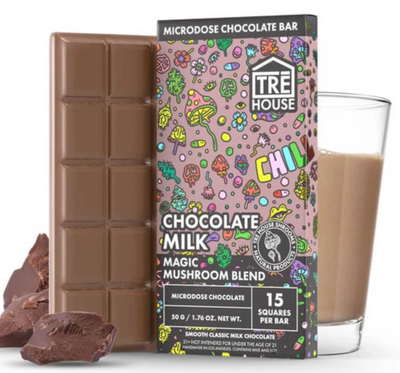 Tre house Magic  Mushroom chocolate bar - original
