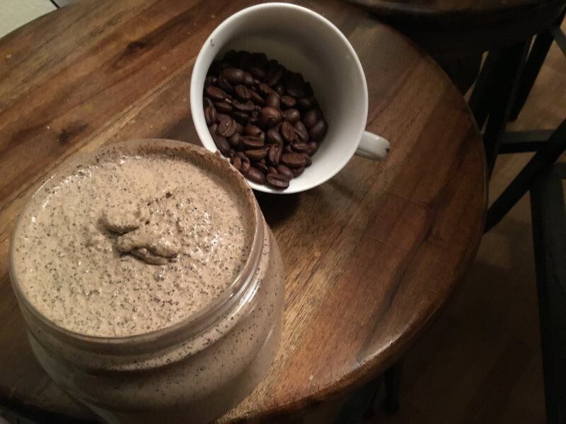 Coffee Sugar Scrub Souffle