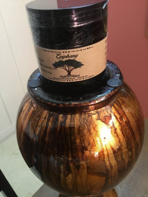 Blackstrap Molasses W/ Castor Oil