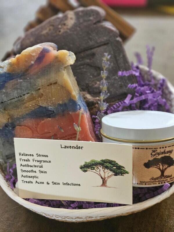 Lavender Basket