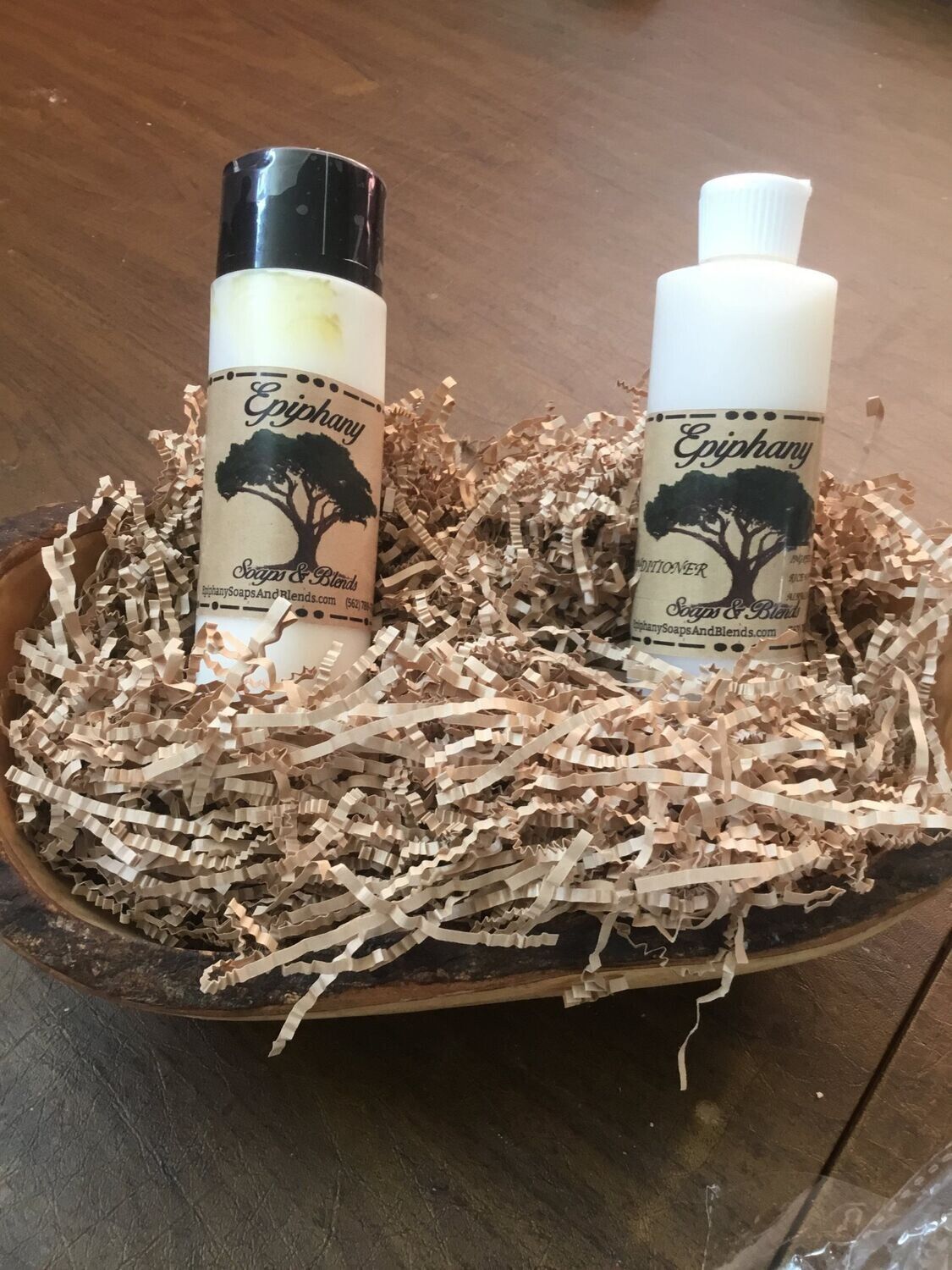 Coconut Rosemary Shampoo/Conditioner & Rice Water Hair Rinse