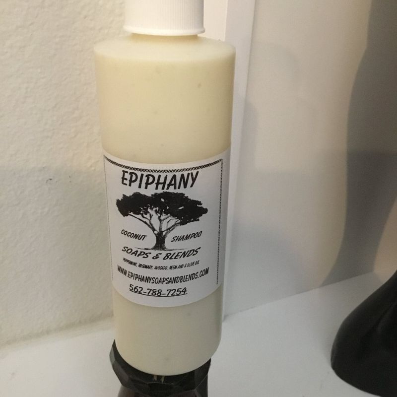 Coconut Oil Shampoo