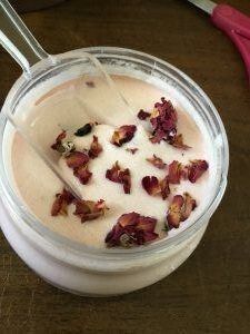 Rose Sugar Scrub Souffle