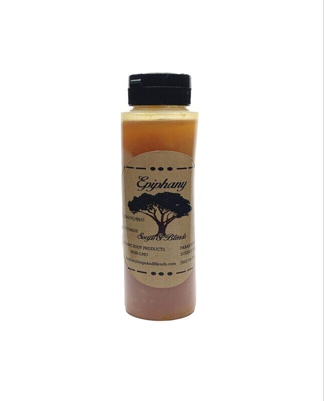 Lavender & Lemongrass Body Wash