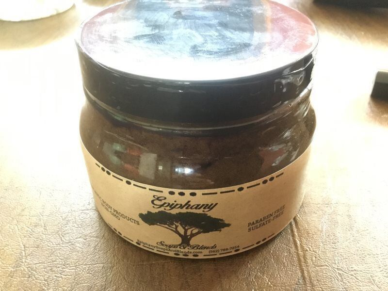 Brown Sugar Molasses Sugar Scrub