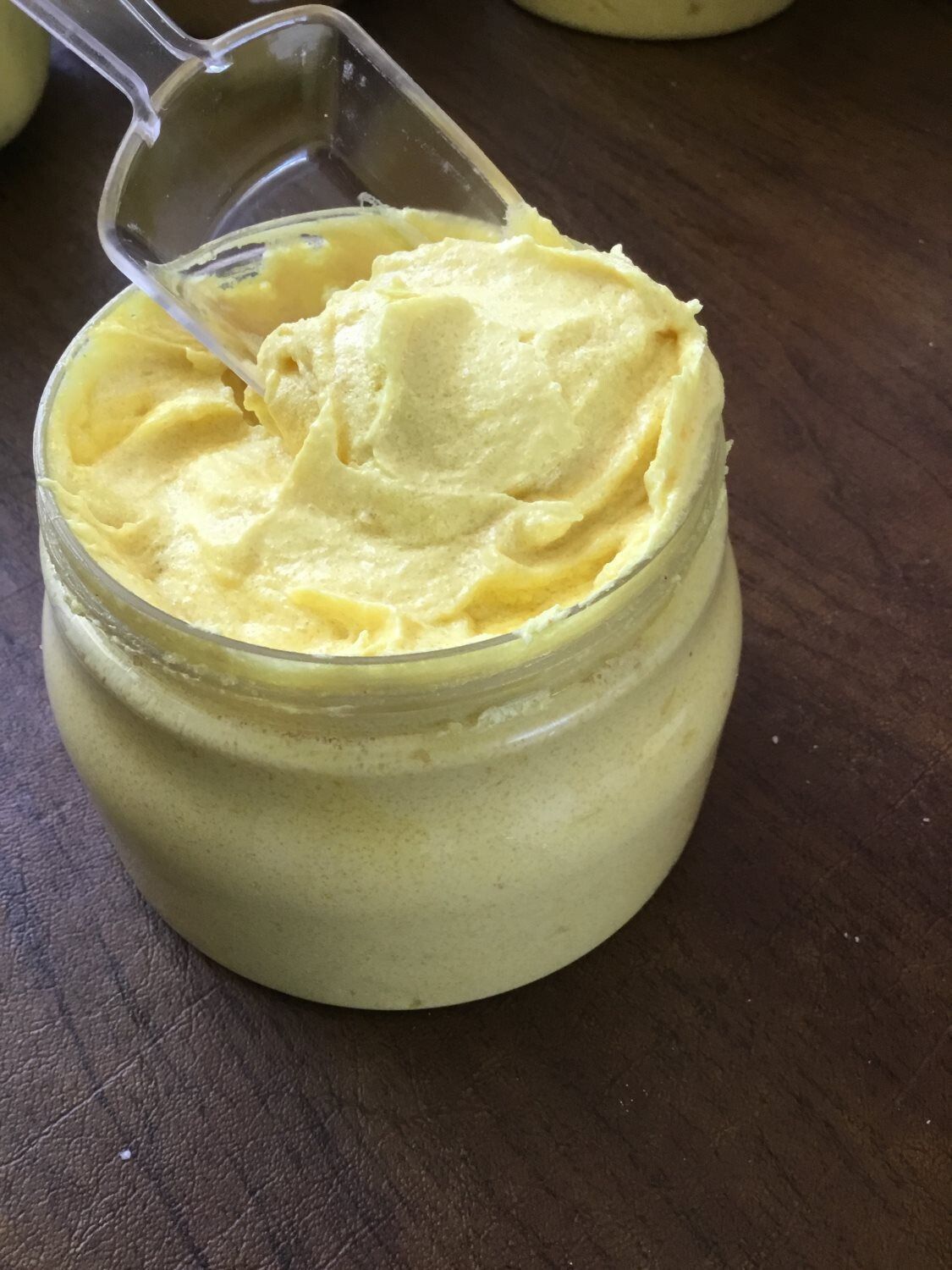 Citrus Sugar Scrub Souffle