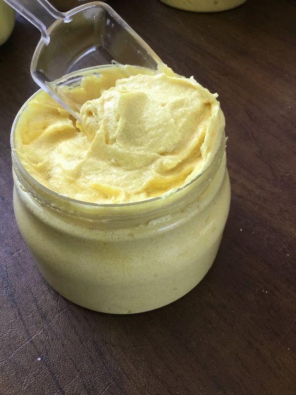Citrus Sugar Scrub Souffle