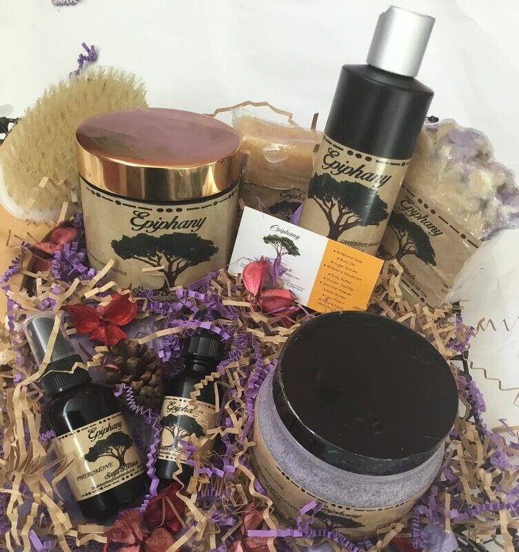 Lavender Gift Basket
