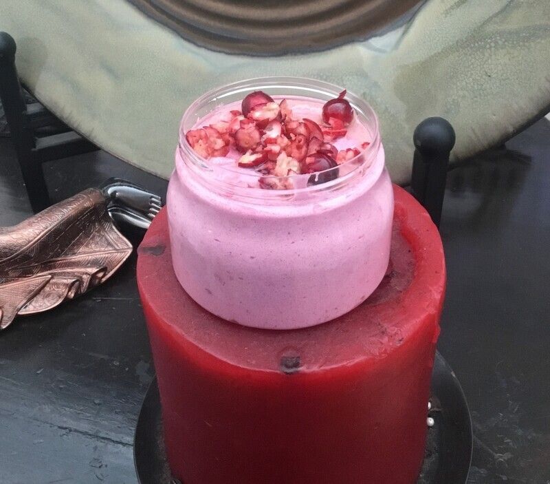 Pomegranate Sugar Scrub