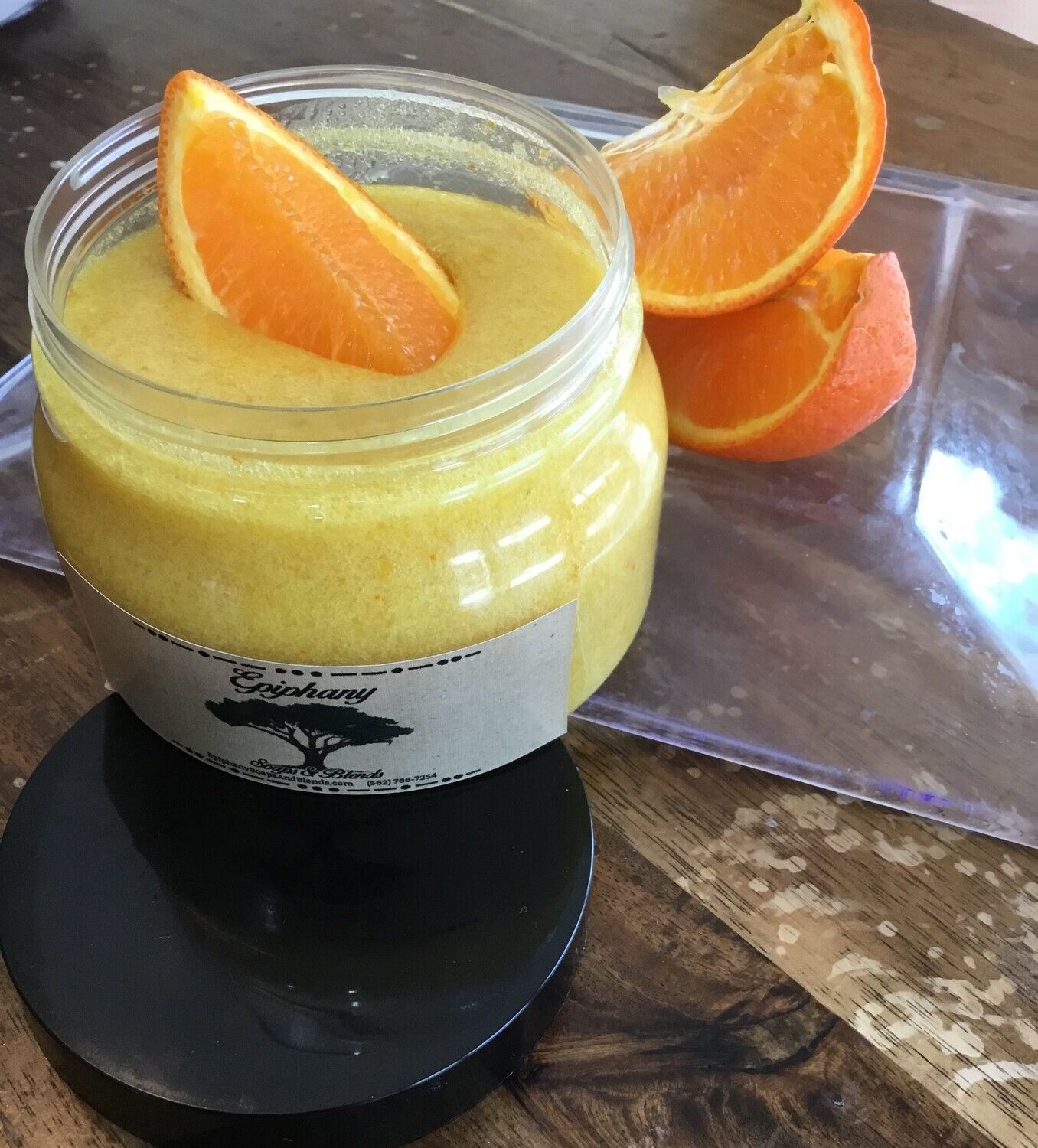Orange Sugar Scrub