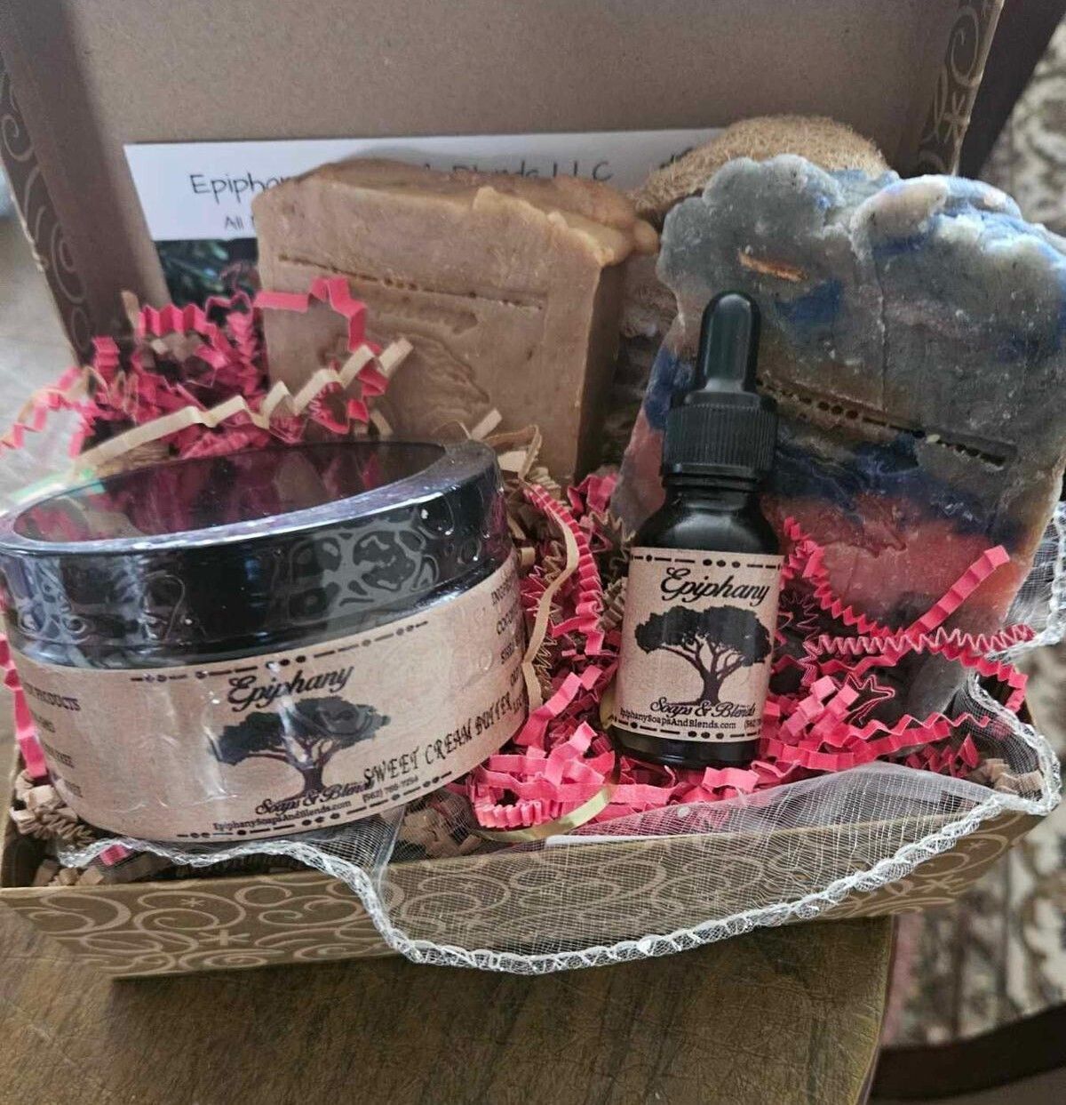 Seaweed Gift Basket