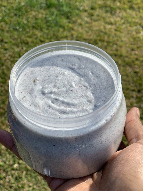 Lavender Sugar Souffle