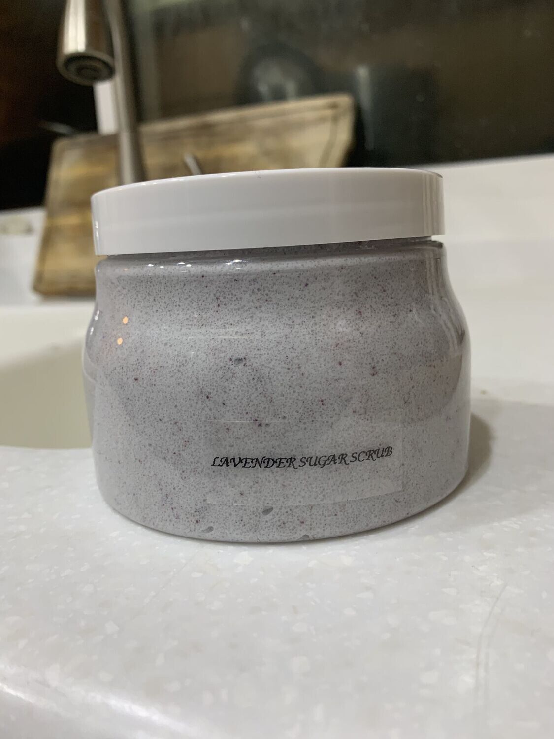 Lavender Sugar Souffle