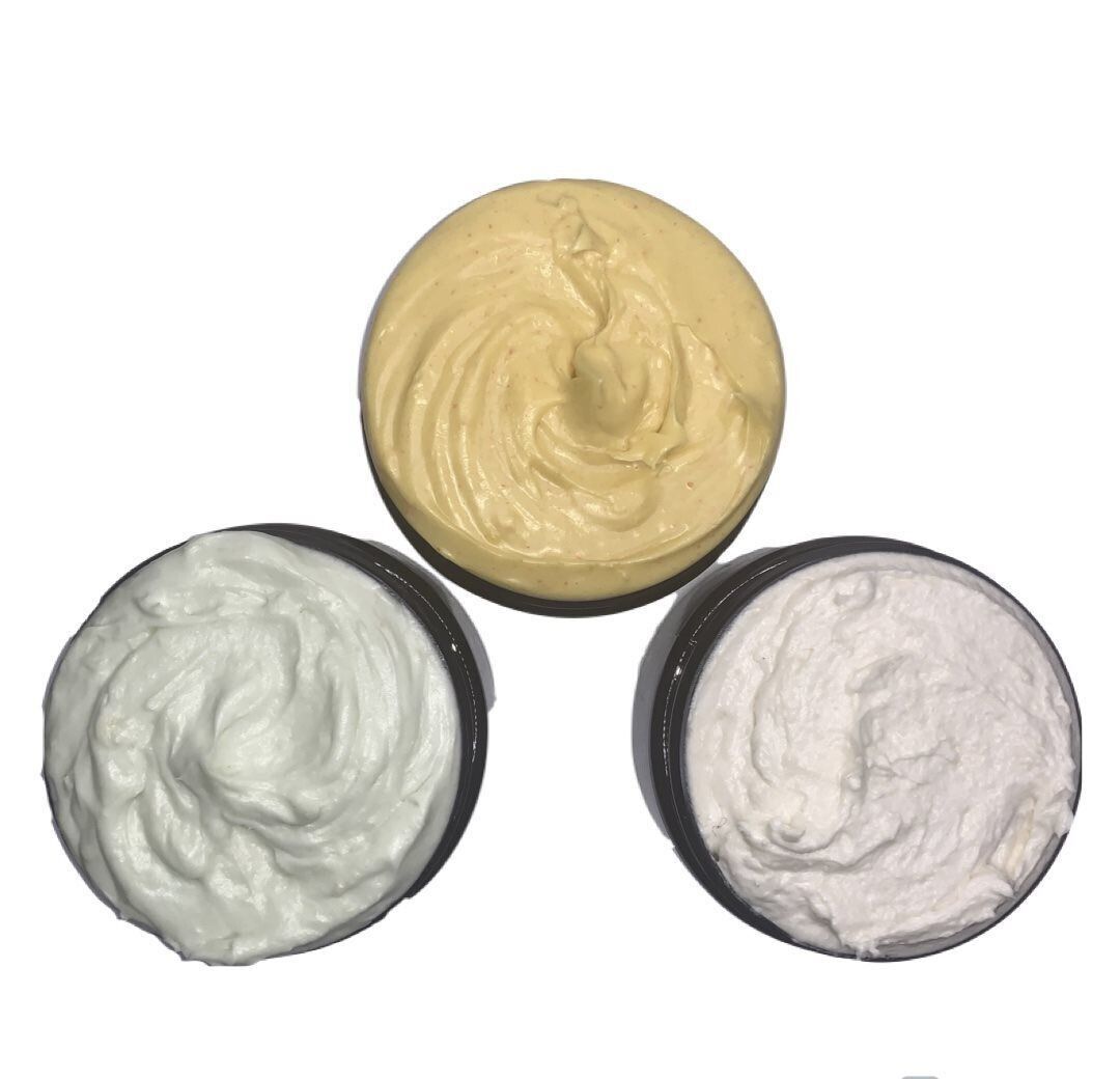 Whipped Body Butters (Set Of 3)