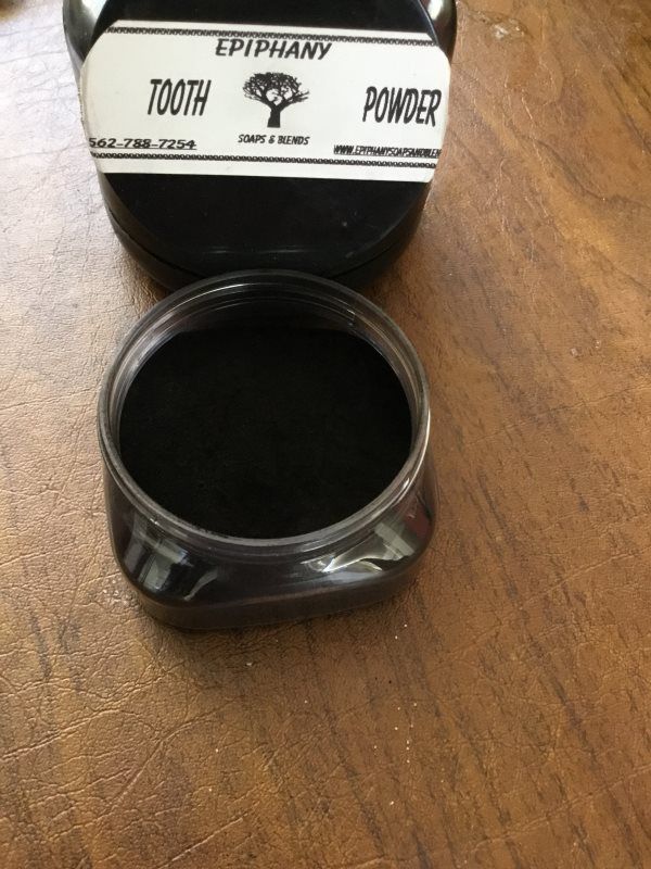 Charcoal Teeth Powder