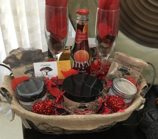 Valentine Basket