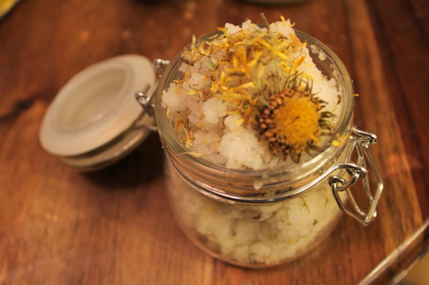 Calendula Sugar Scrub
