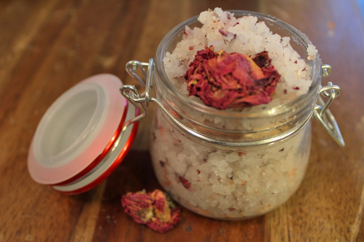 Rose Sugar Scrub