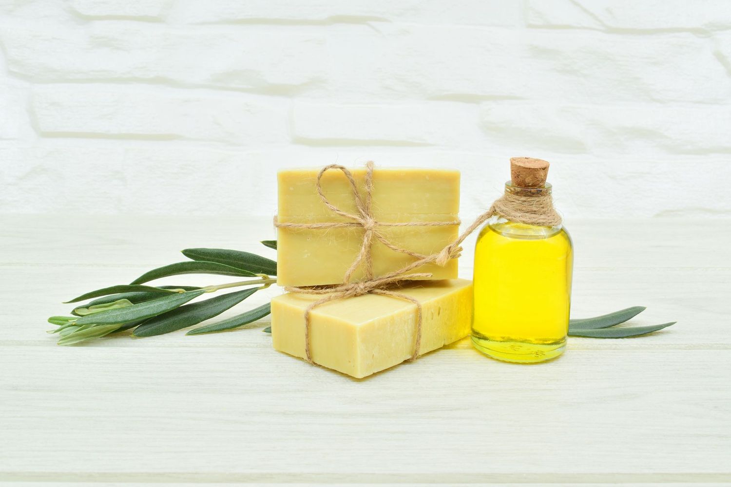 Burberry oil and Burberry soap