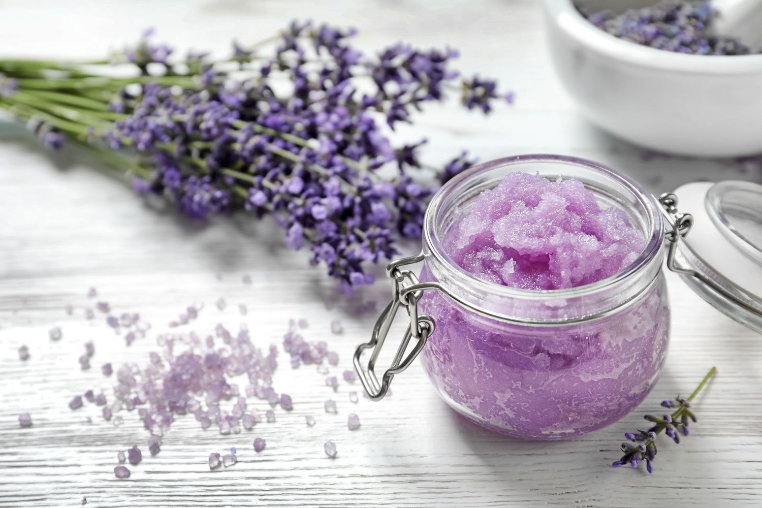 Lavender Soap Scrub and Butter