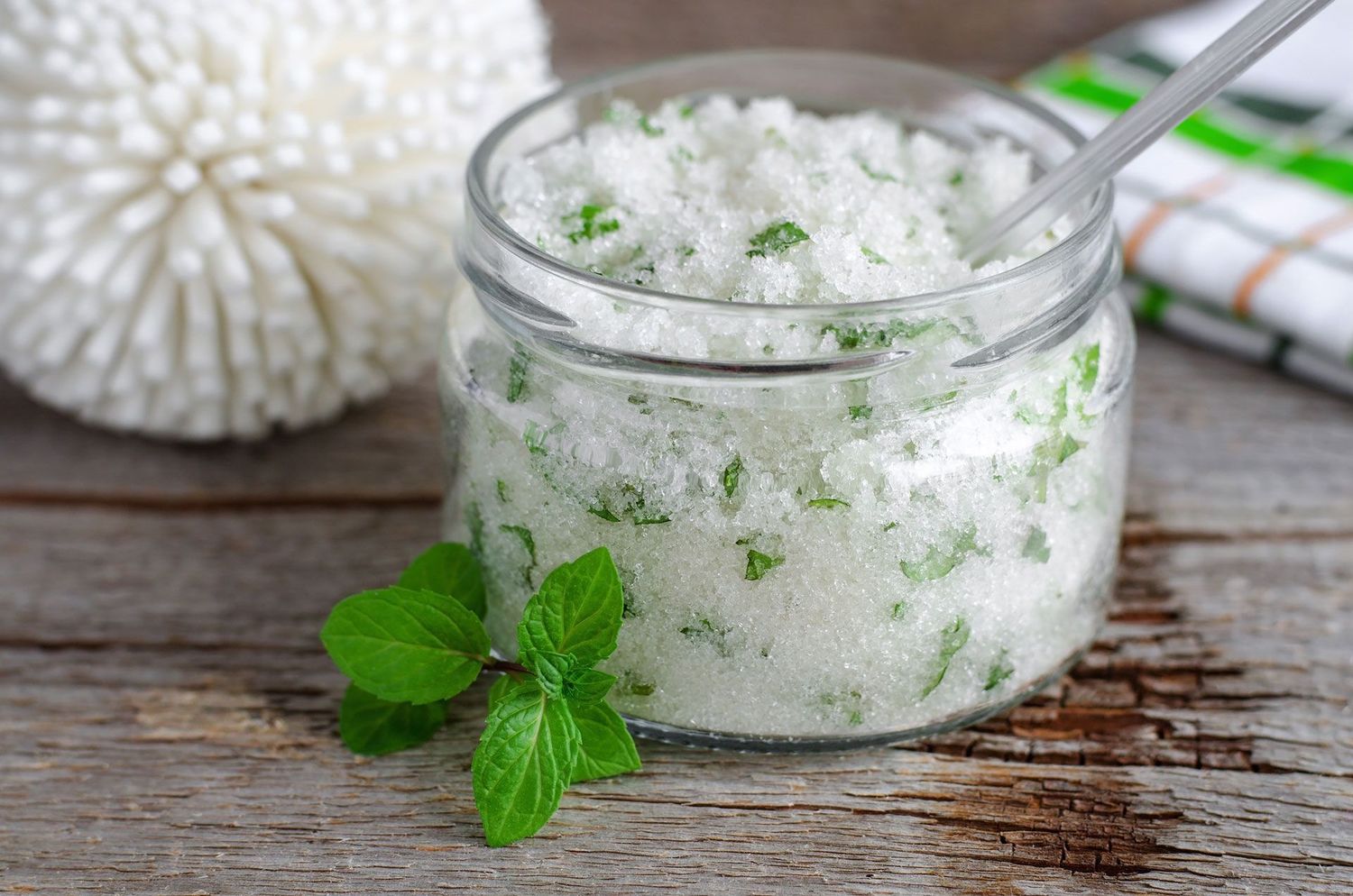 Peppermint Scrub and Peppermint Soap