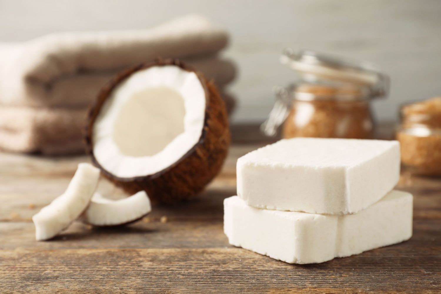 Coconut and Coconut Soap