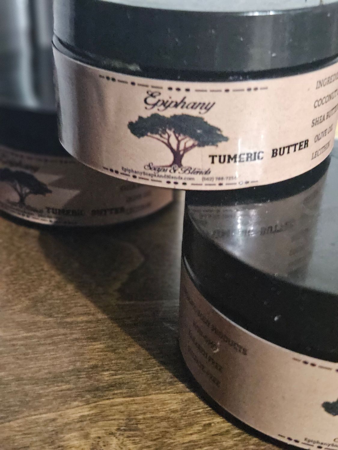Turmeric Body Butter