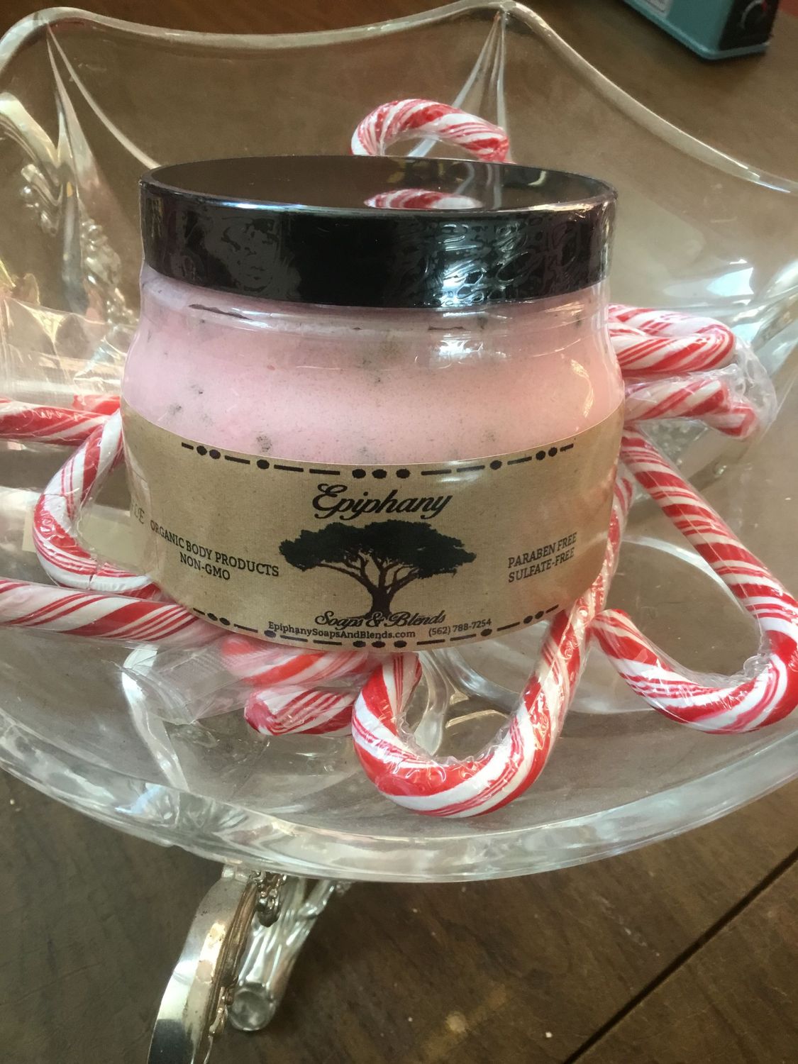 Organic Peppermint Scrub