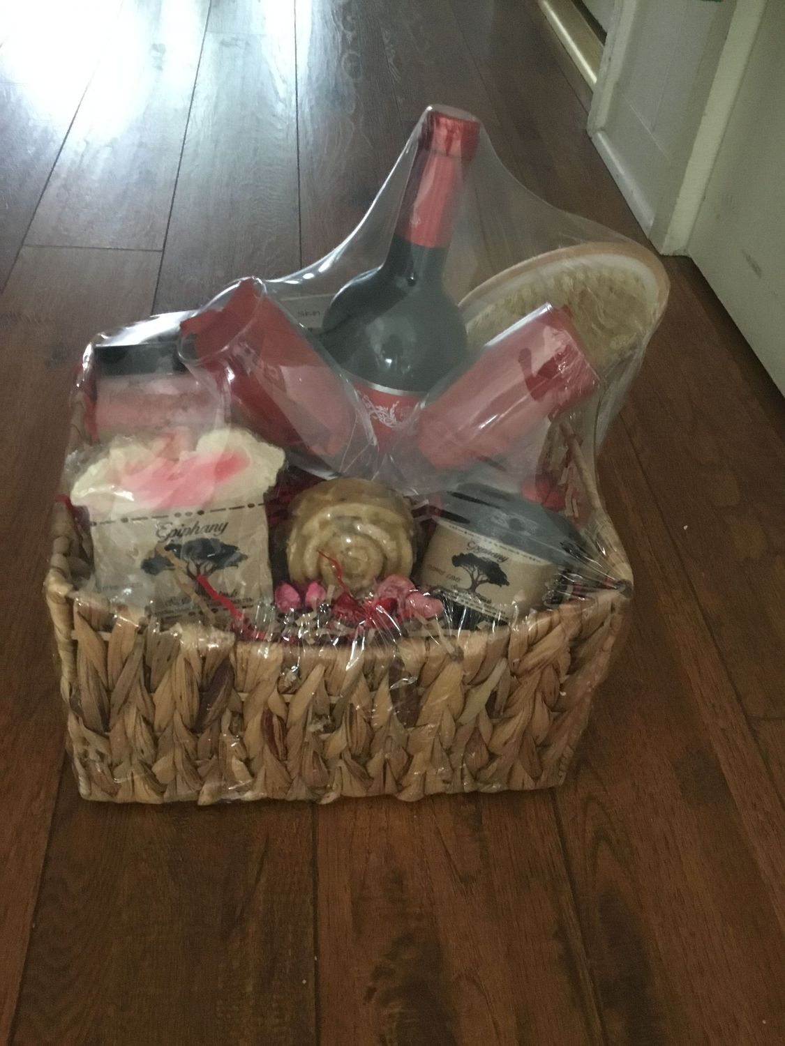 Peppermint Basket