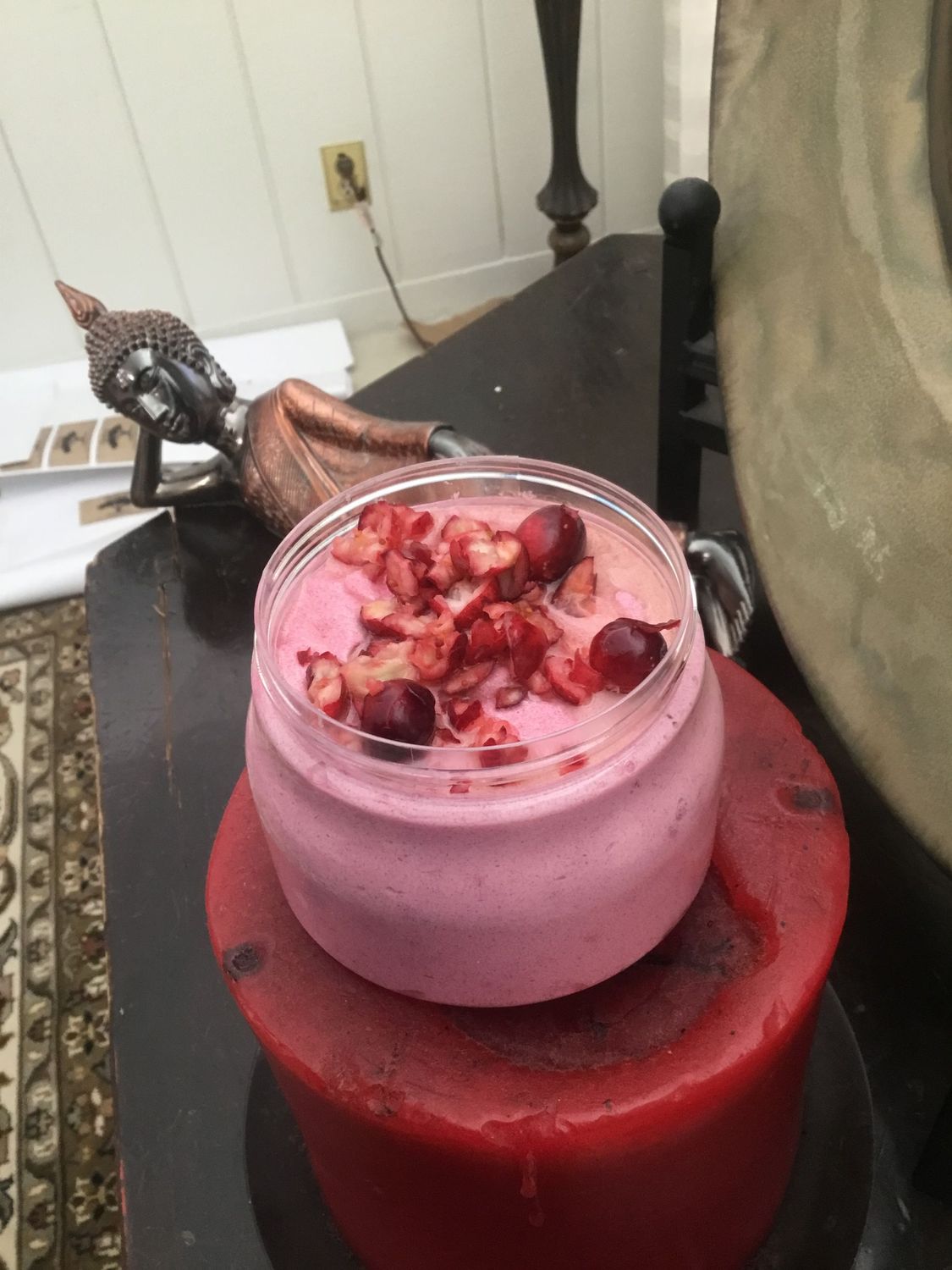 Cranberry Scrub