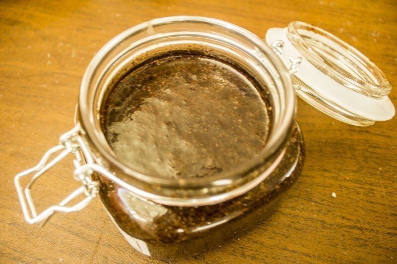 Vanilla-coffee Sugar Scrub Vanilla-coffee Sugar Scrub