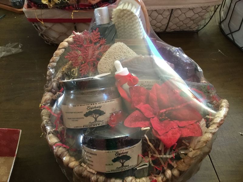 Sandalwood Hennessy Basket